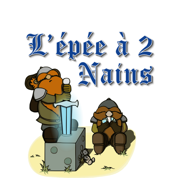 Epée à 2 nains